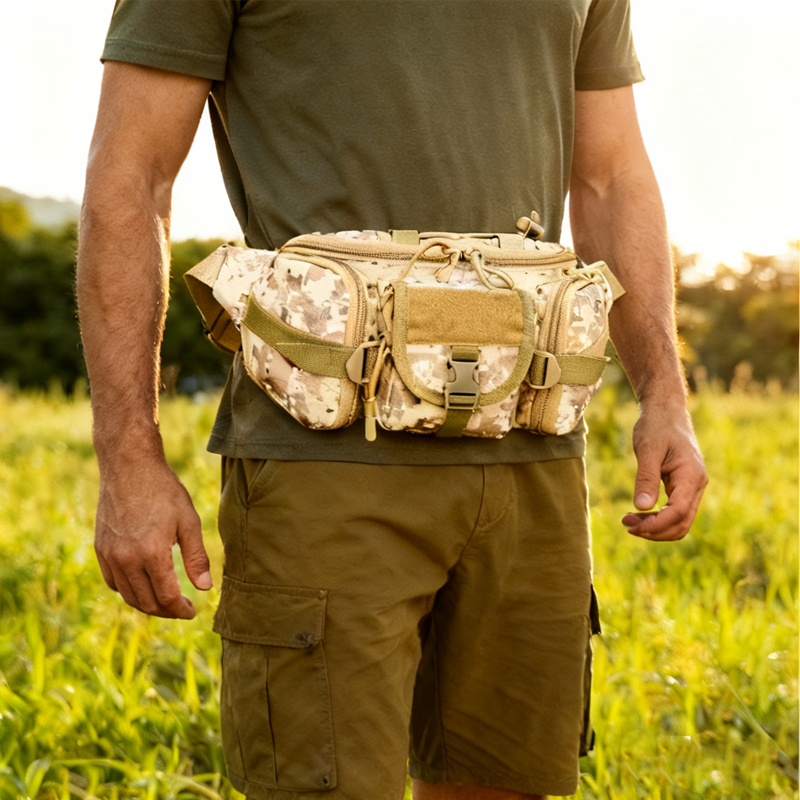 Tactical Waist Bag for Men Lar - مراجعة Cycling Commuter Backpack Waterproof وسعره