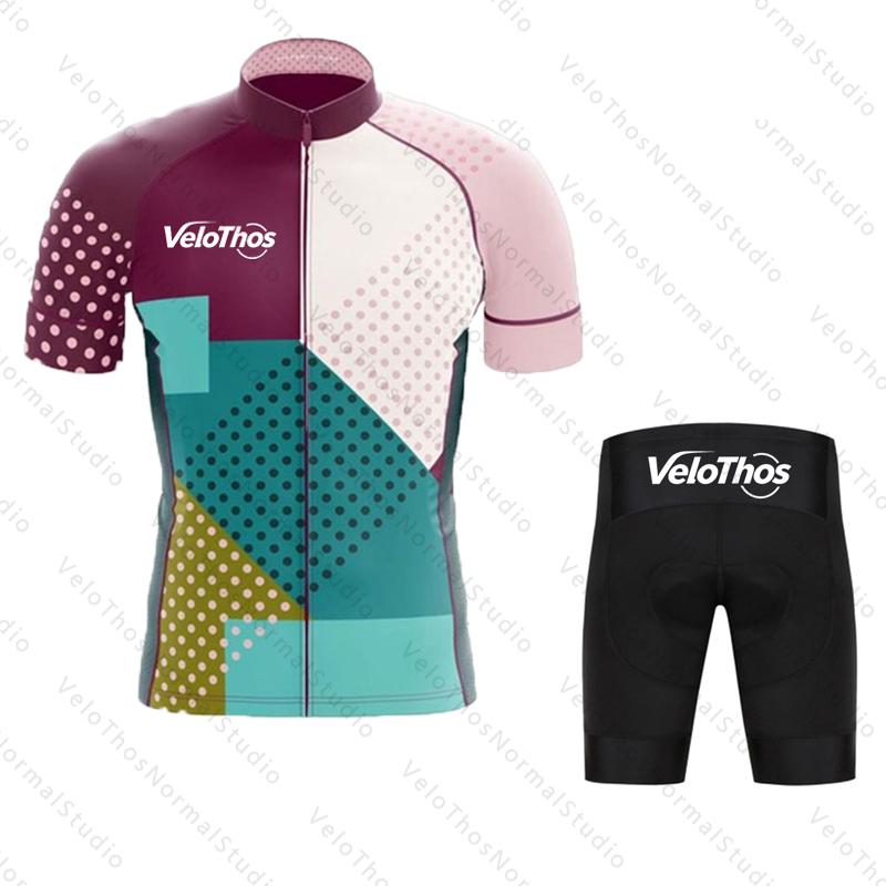VeloThos Short sleeve Cycling  - مراجعة Cycling Community وسعره