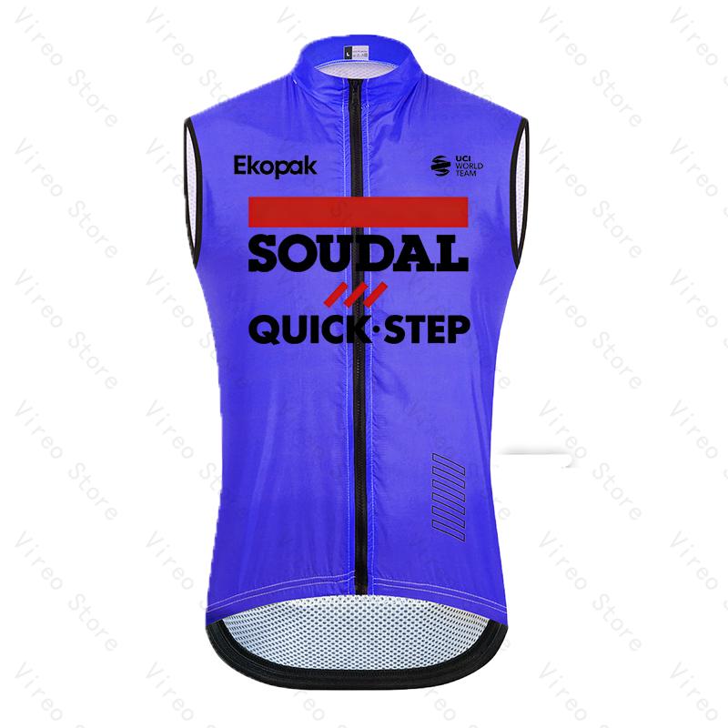 Soudal Quick-Step Men's Cyclin - مراجعة Reflective Vest Cycling وسعره