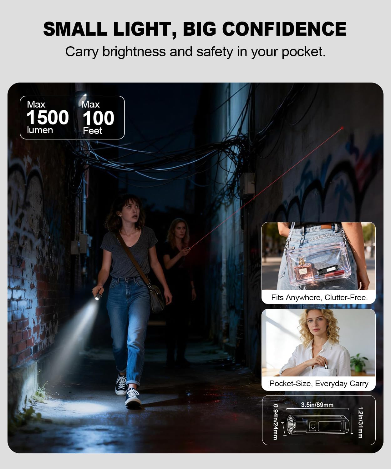 Portable LED FlashlightWaterpr - مراجعة Cycling To Work وسعره