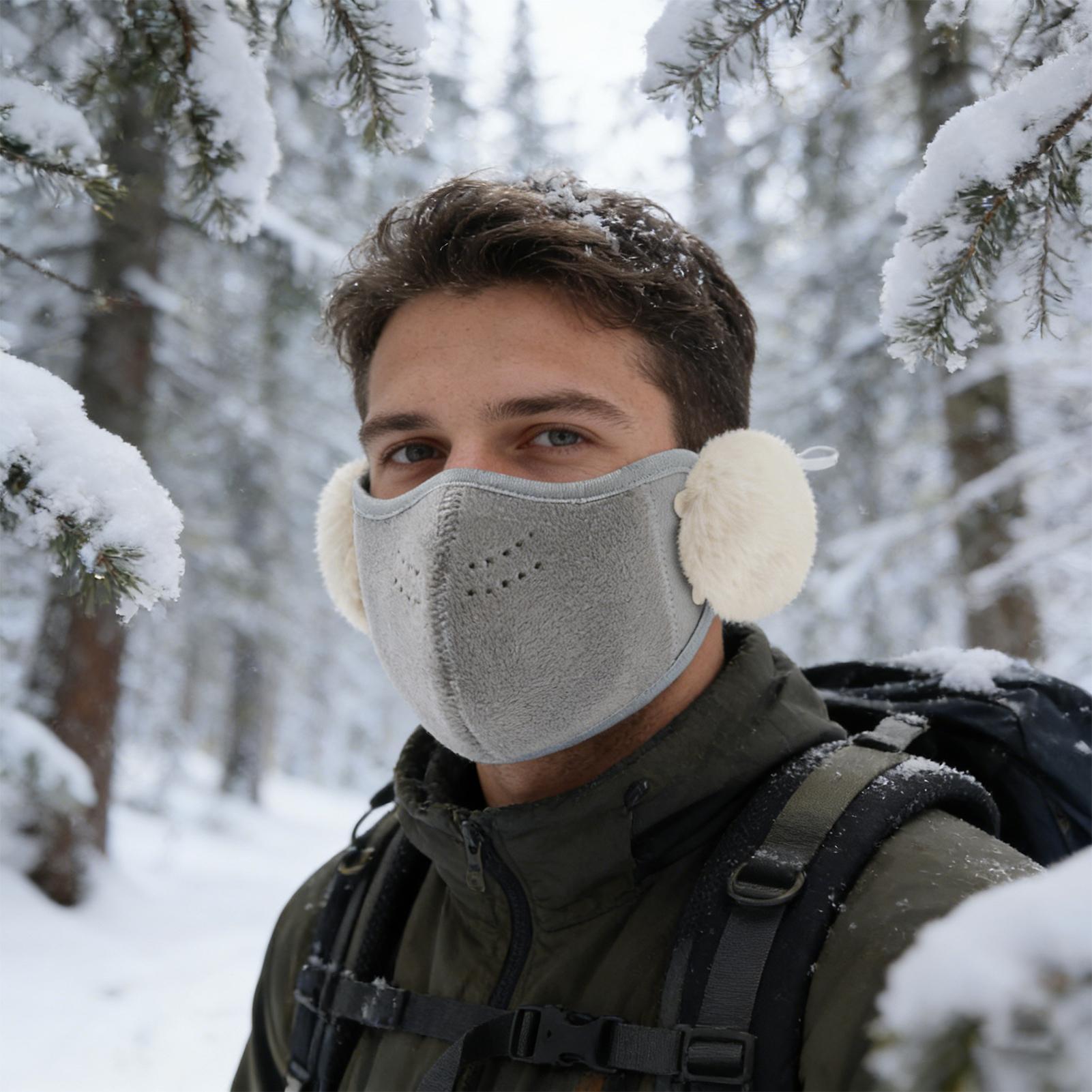 Face Covering For Dust Thermal - مراجعة Winter Cycling Commute وسعره