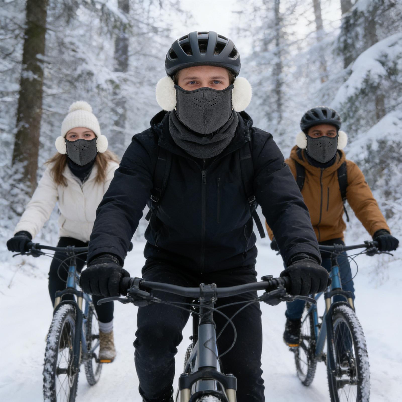 Face Covering For Dust Thermal - مراجعة Winter Cycling Commute وسعره