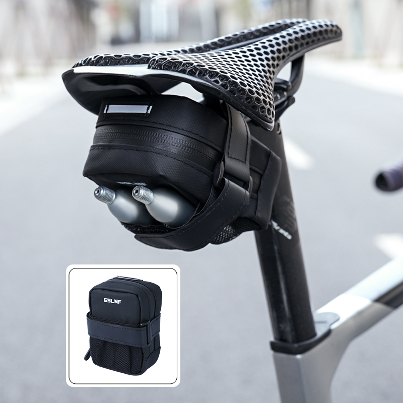 ESLNF Bike Saddle Bag Waterpro - مراجعة Cycling Commuter Backpack Waterproof وسعره