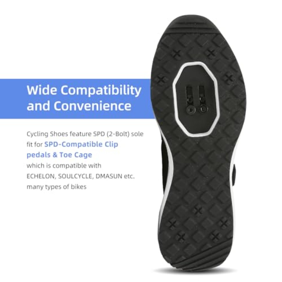 Men's Indoor Cycling Shoes Com - مراجعة Cycling Shoes For Commute وسعره