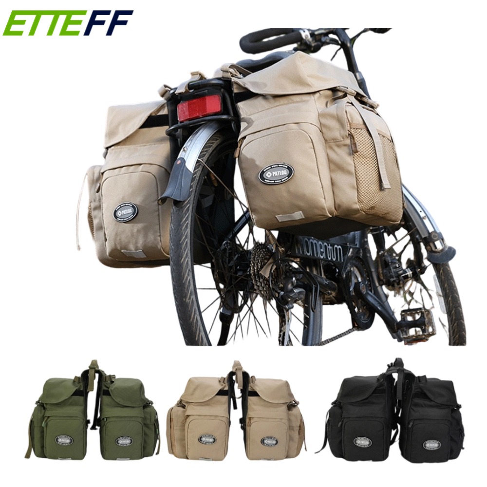 1PCS 30L Waterproof Bike Panni - مراجعة Panniers Waterproof Rear وسعره