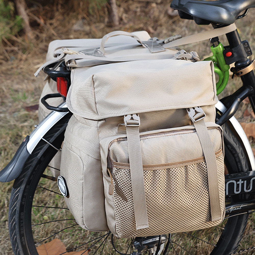 1PCS 30L Waterproof Bike Panni - مراجعة Panniers Waterproof Rear وسعره