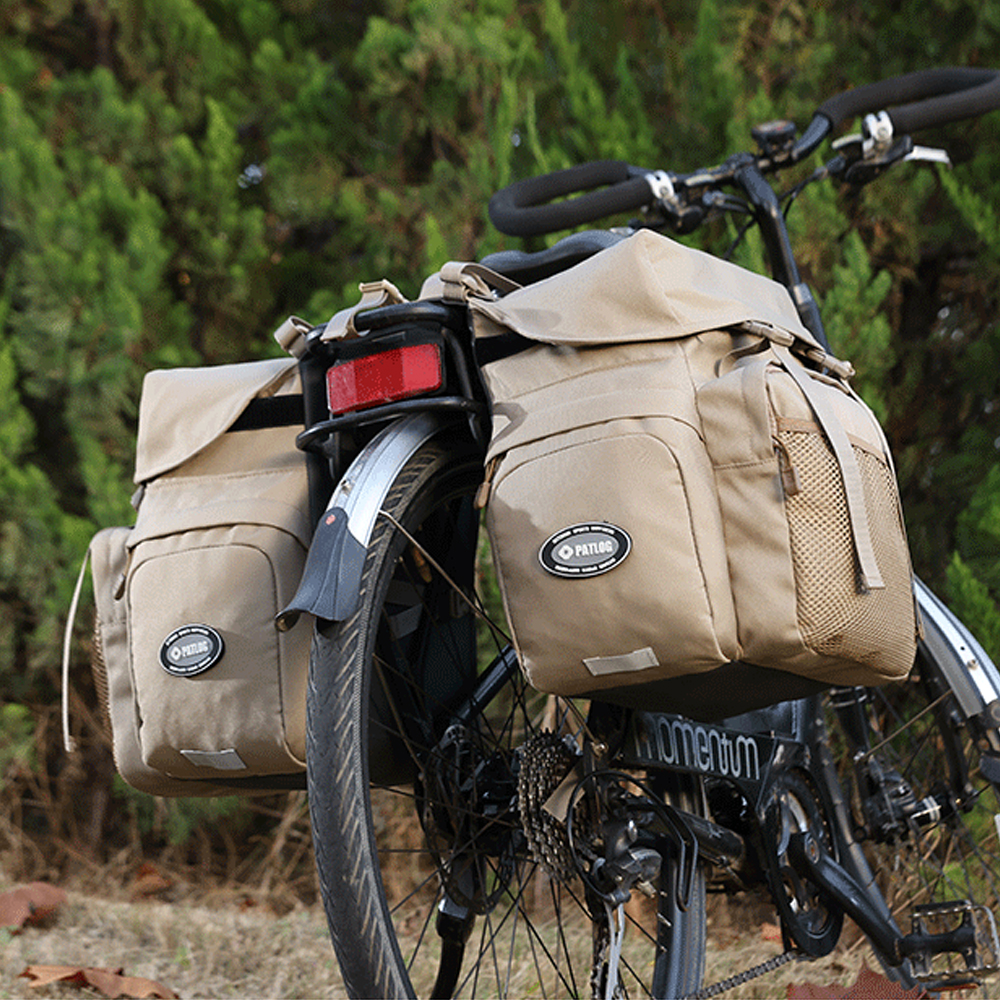1PCS 30L Waterproof Bike Panni - مراجعة Panniers Waterproof Rear وسعره
