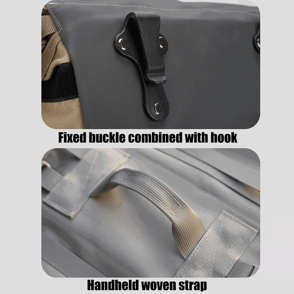 1PCS 30L Waterproof Bike Panni - مراجعة Panniers Waterproof Rear وسعره