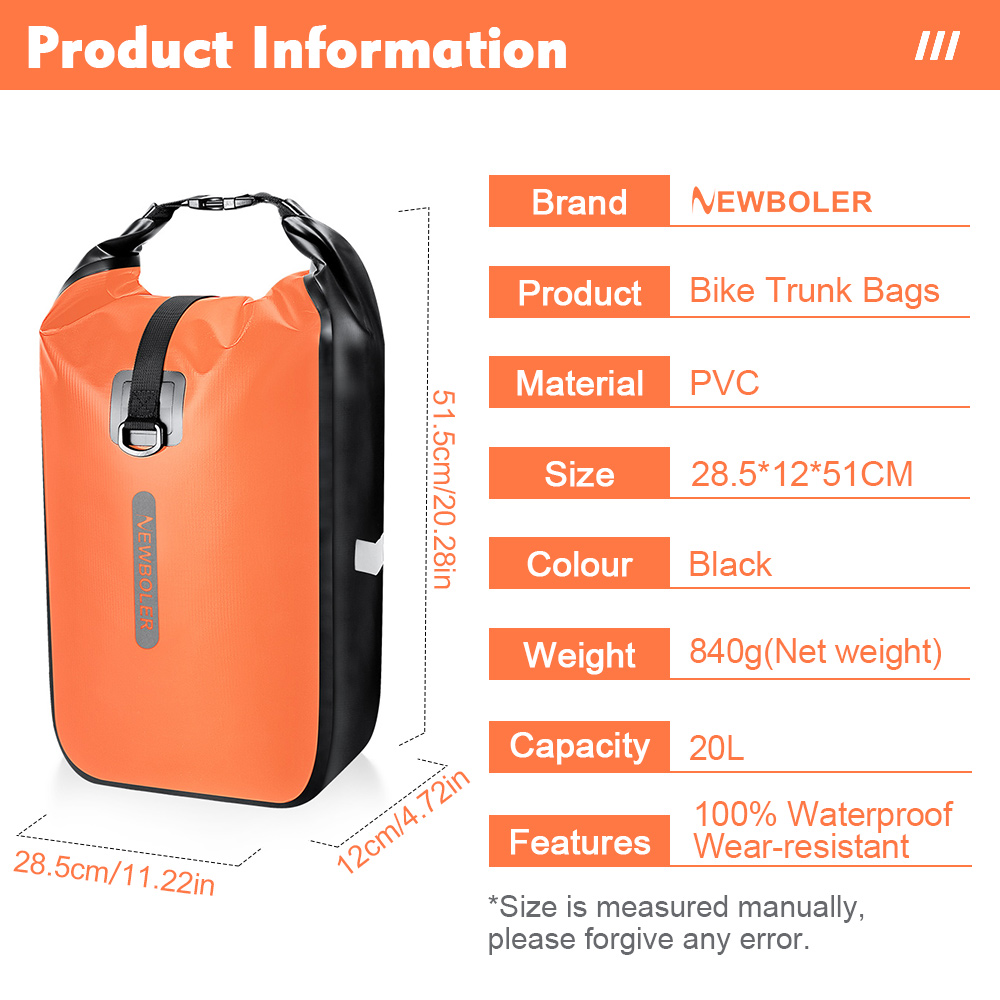NEWBOLER 10L 20L Waterproof Cy - مراجعة Cycling Commuter Backpack Waterproof وسعره