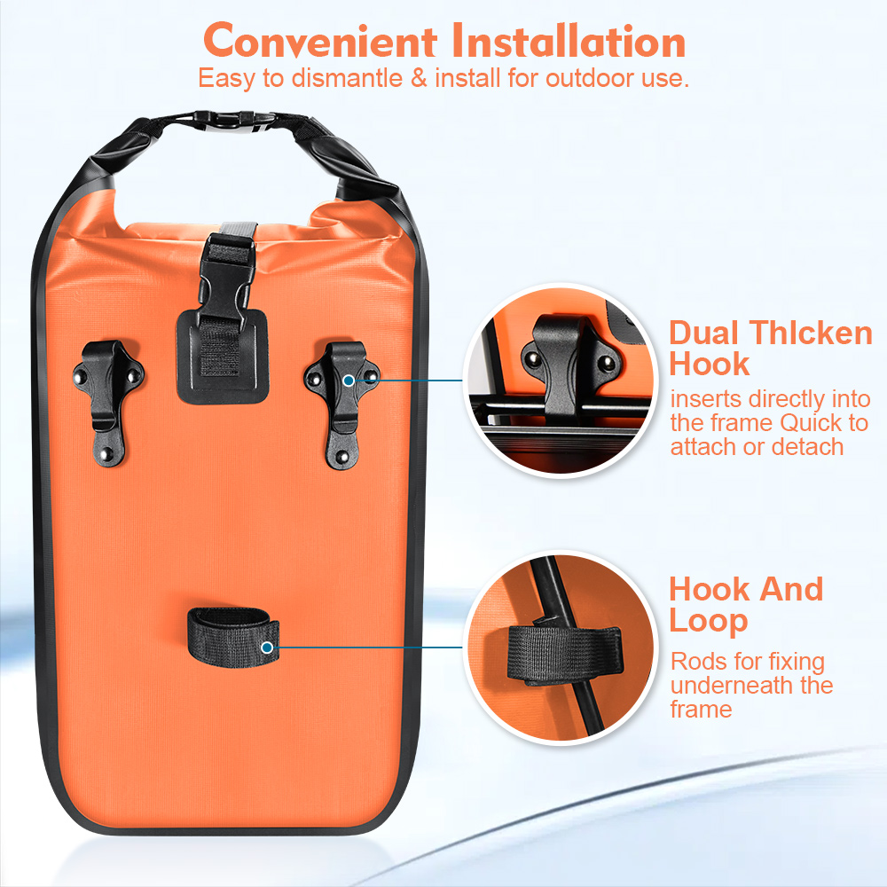 NEWBOLER 10L 20L Waterproof Cy - مراجعة Cycling Commuter Backpack Waterproof وسعره