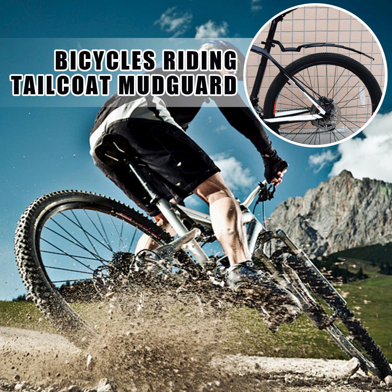 Cycling Fenders Front And Rear - مراجعة Cycling Commute In Rain وسعره