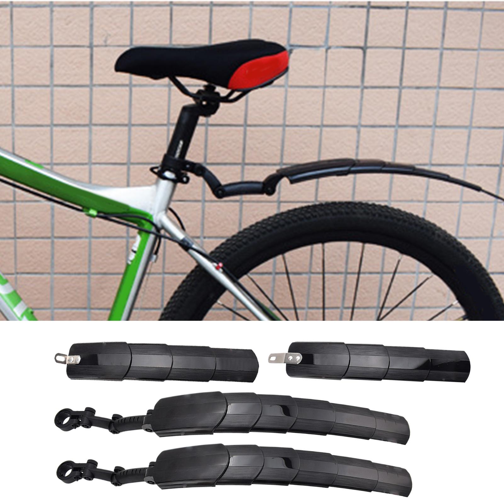 Cycling Fenders Front And Rear - مراجعة Cycling Commute In Rain وسعره