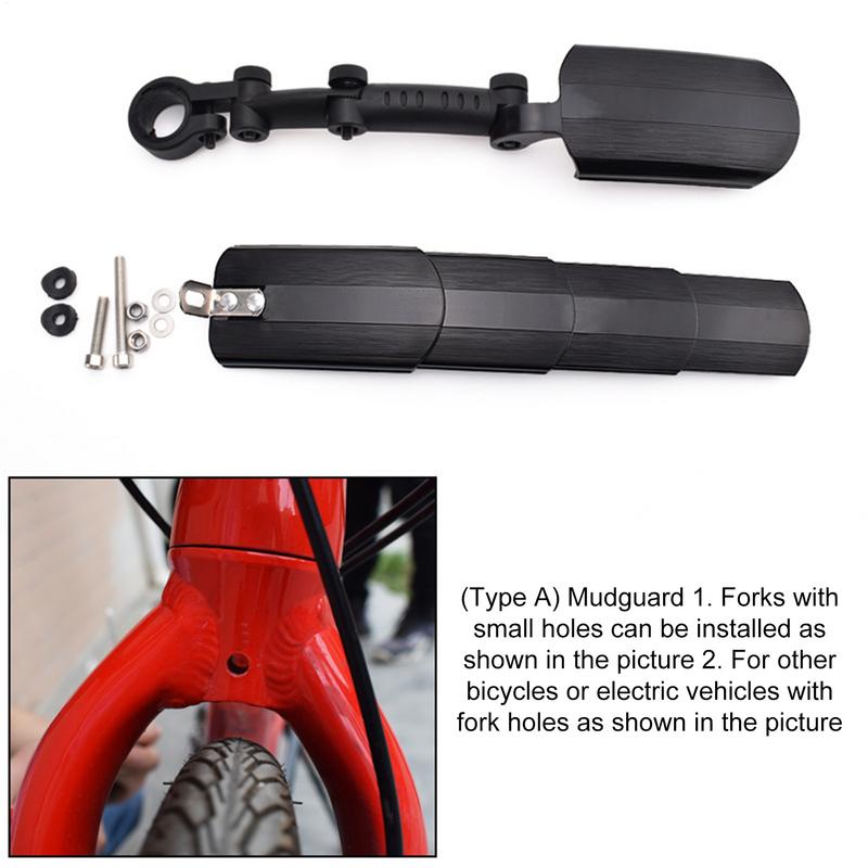 Cycling Fenders Front And Rear - مراجعة Cycling Commute In Rain وسعره