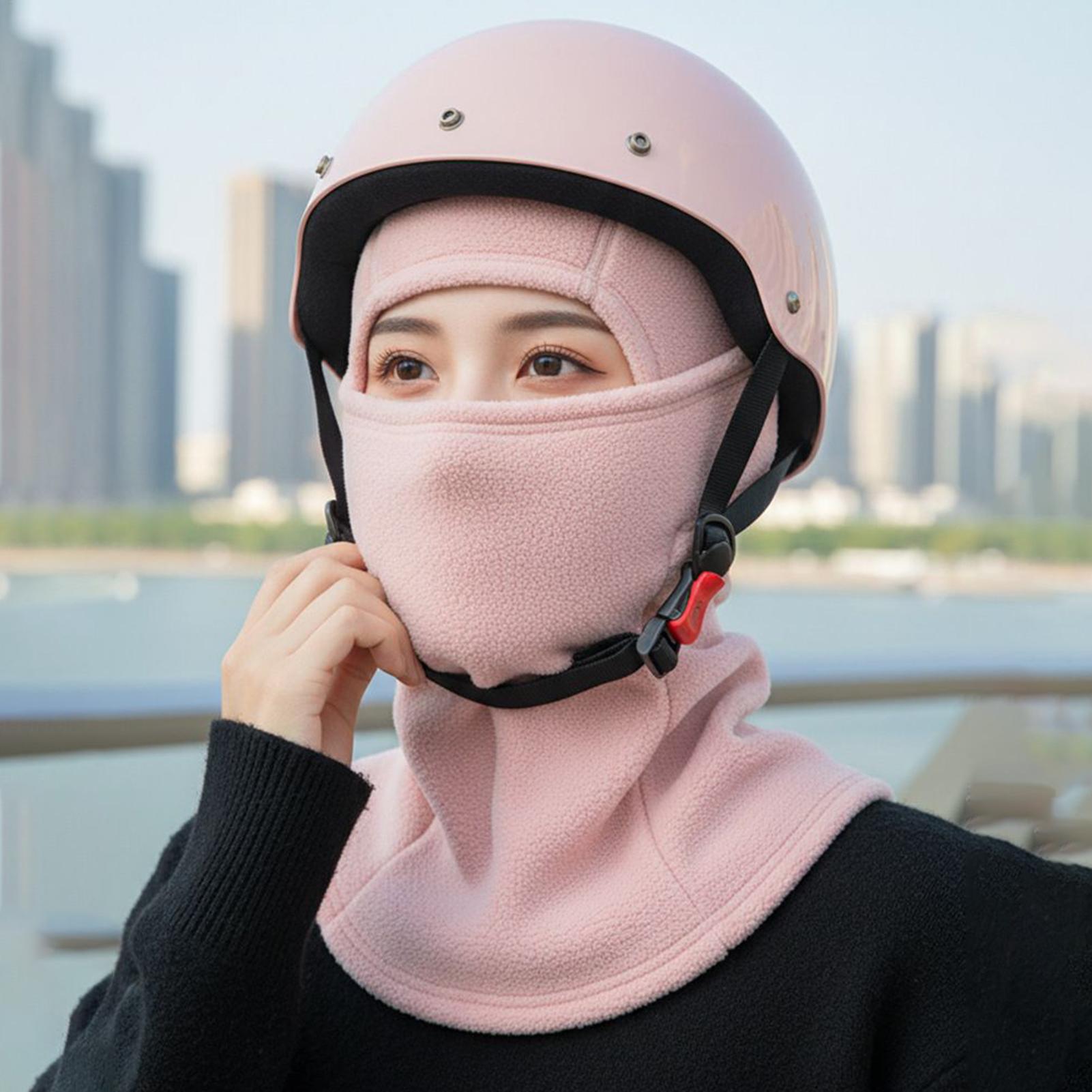 Winter Face Masque Cycling Nec - مراجعة Winter Cycling Commute وسعره