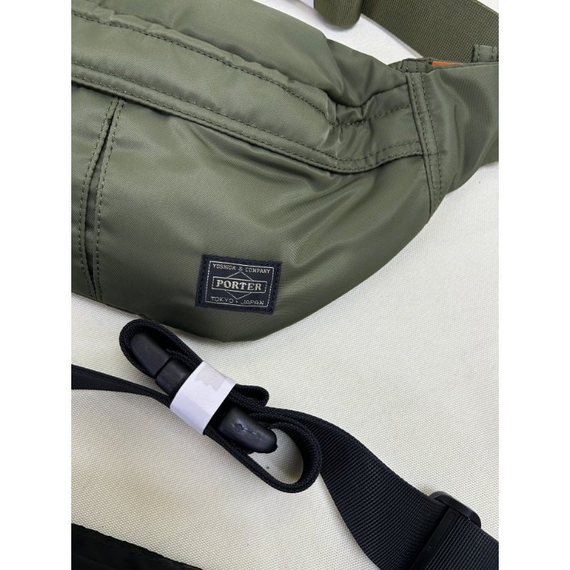 Porter Men Nylon Fanny Pack Li - مراجعة Commuter Cycling وسعره