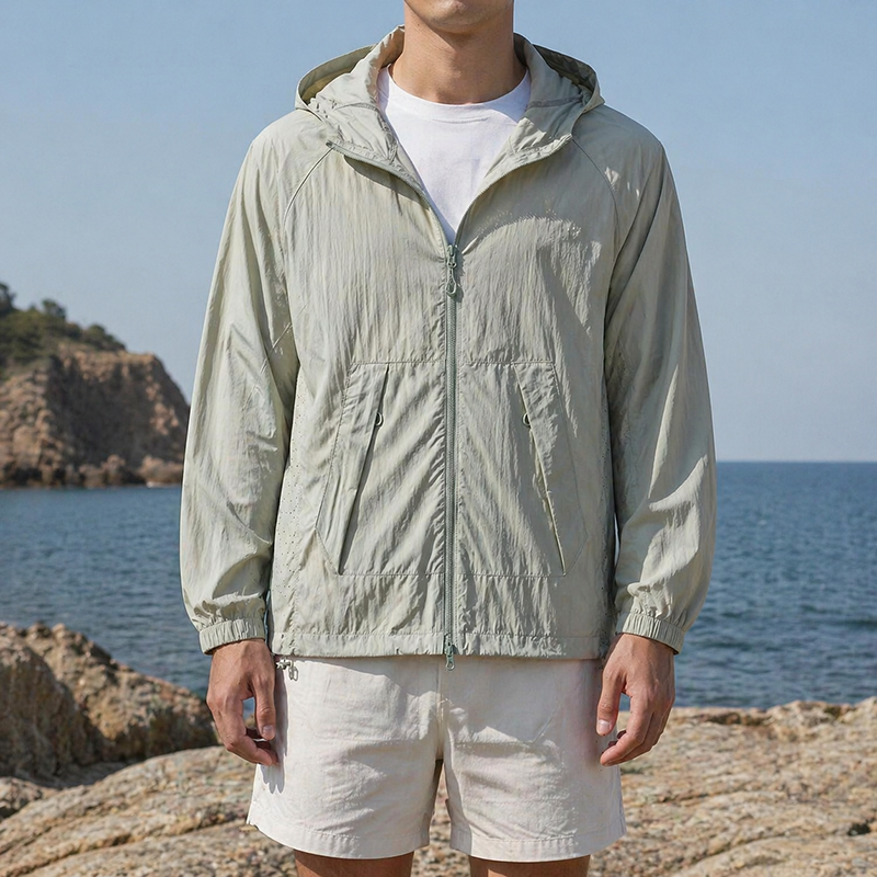 Men's Protection Windbreaker I - مراجعة Cycling Commuter Jacket وسعره