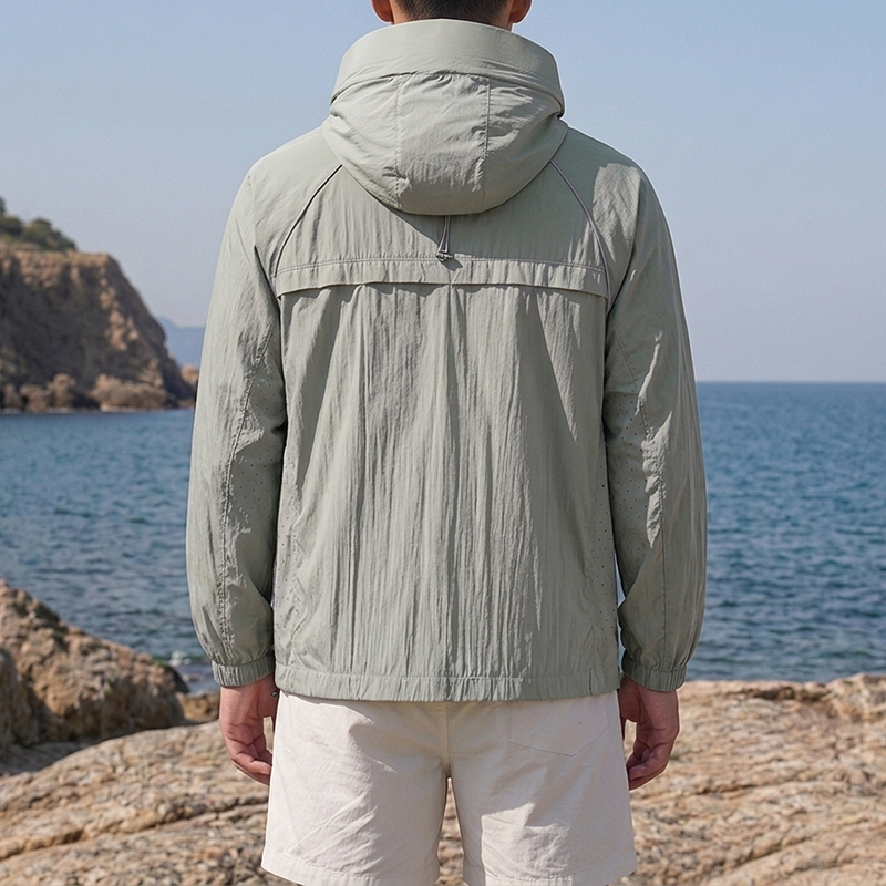 Men's Protection Windbreaker I - مراجعة Cycling Commuter Jacket وسعره