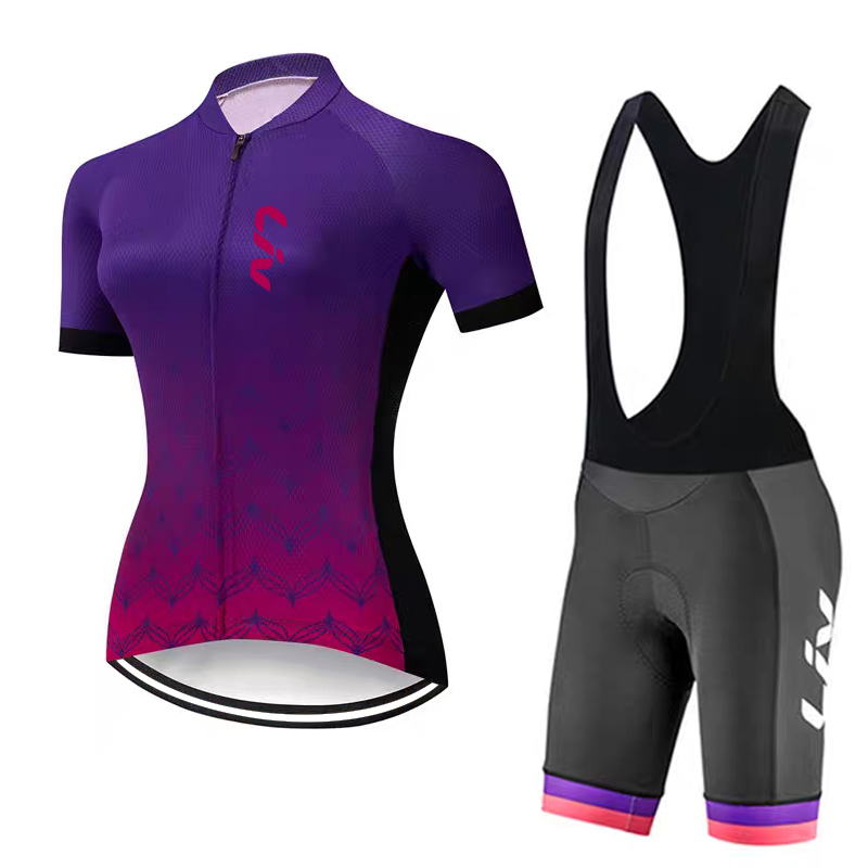 LIV cycling sportswear set wom - مراجعة Cycling Community وسعره
