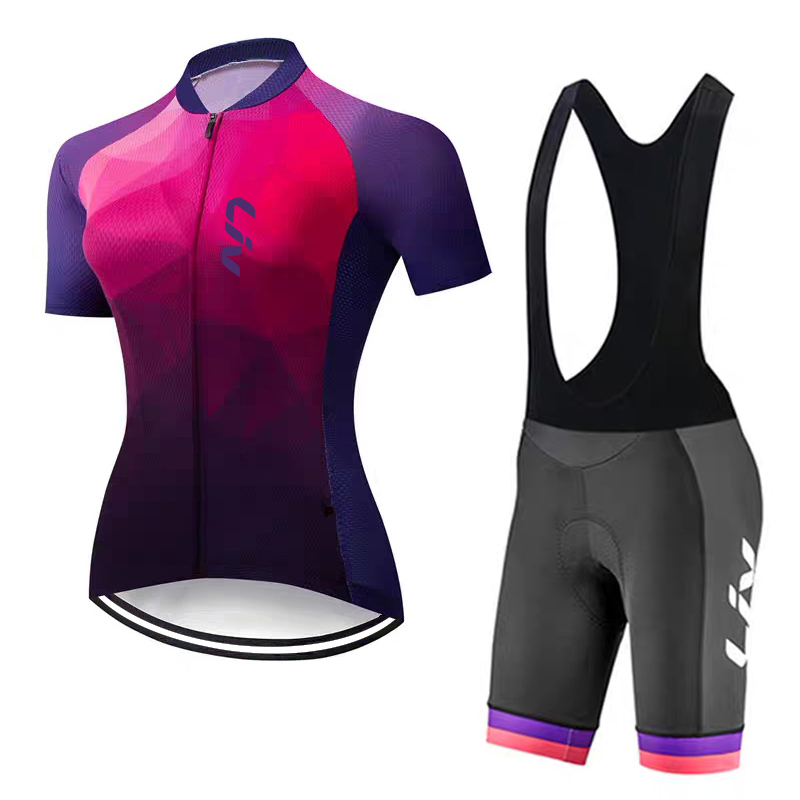 LIV cycling sportswear set wom - مراجعة Cycling Community وسعره