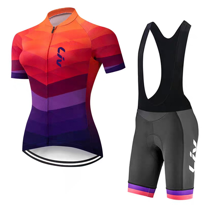 LIV cycling sportswear set wom - مراجعة Cycling Community وسعره