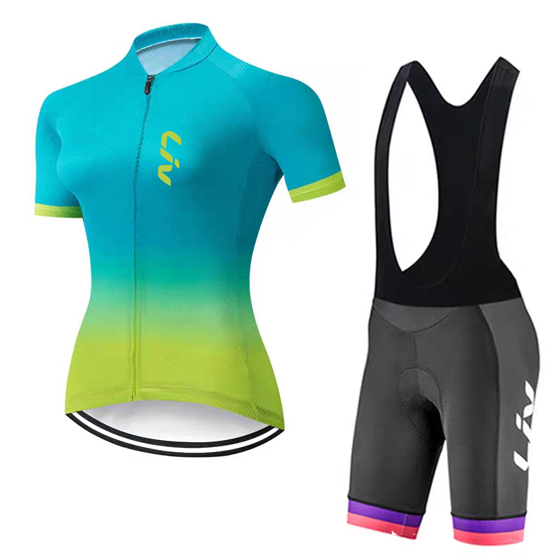 LIV cycling sportswear set wom - مراجعة Cycling Community وسعره