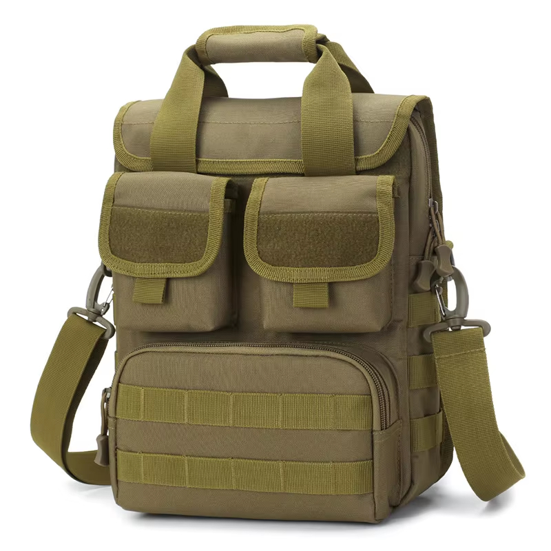 Tactical Men Shoulder Bag Outd - مراجعة Commuter Cycling وسعره