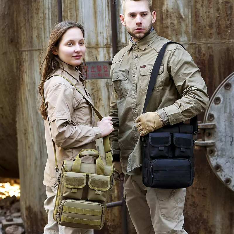 Tactical Men Shoulder Bag Outd - مراجعة Commuter Cycling وسعره