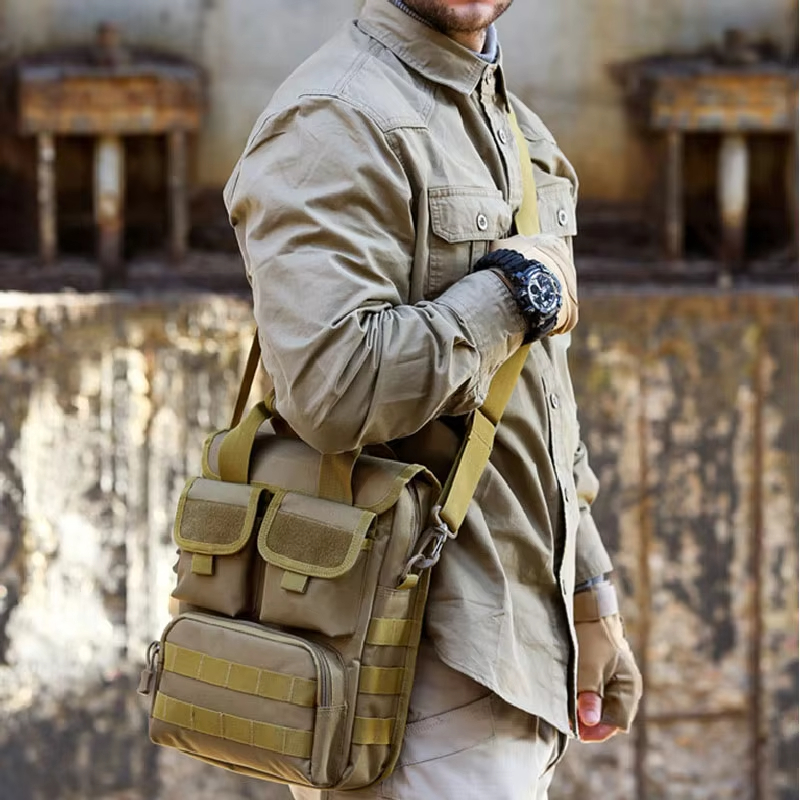 Tactical Men Shoulder Bag Outd - مراجعة Commuter Cycling وسعره