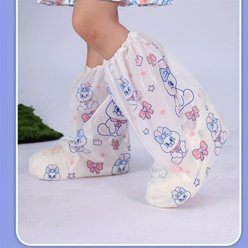 10pc Cartoon Rabbit Shoe Cover - مراجعة Cycling Shoes For Commute وسعره