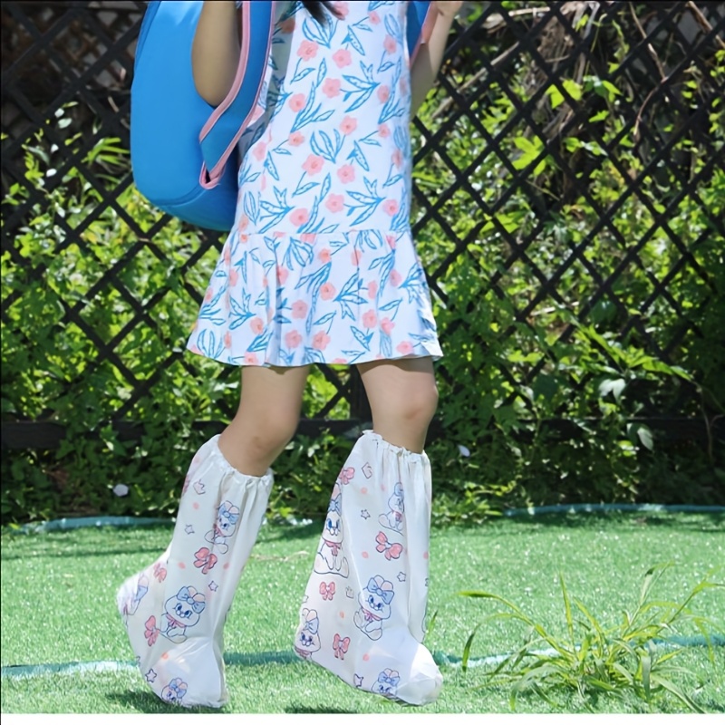 10pc Cartoon Rabbit Shoe Cover - مراجعة Cycling Shoes For Commute وسعره