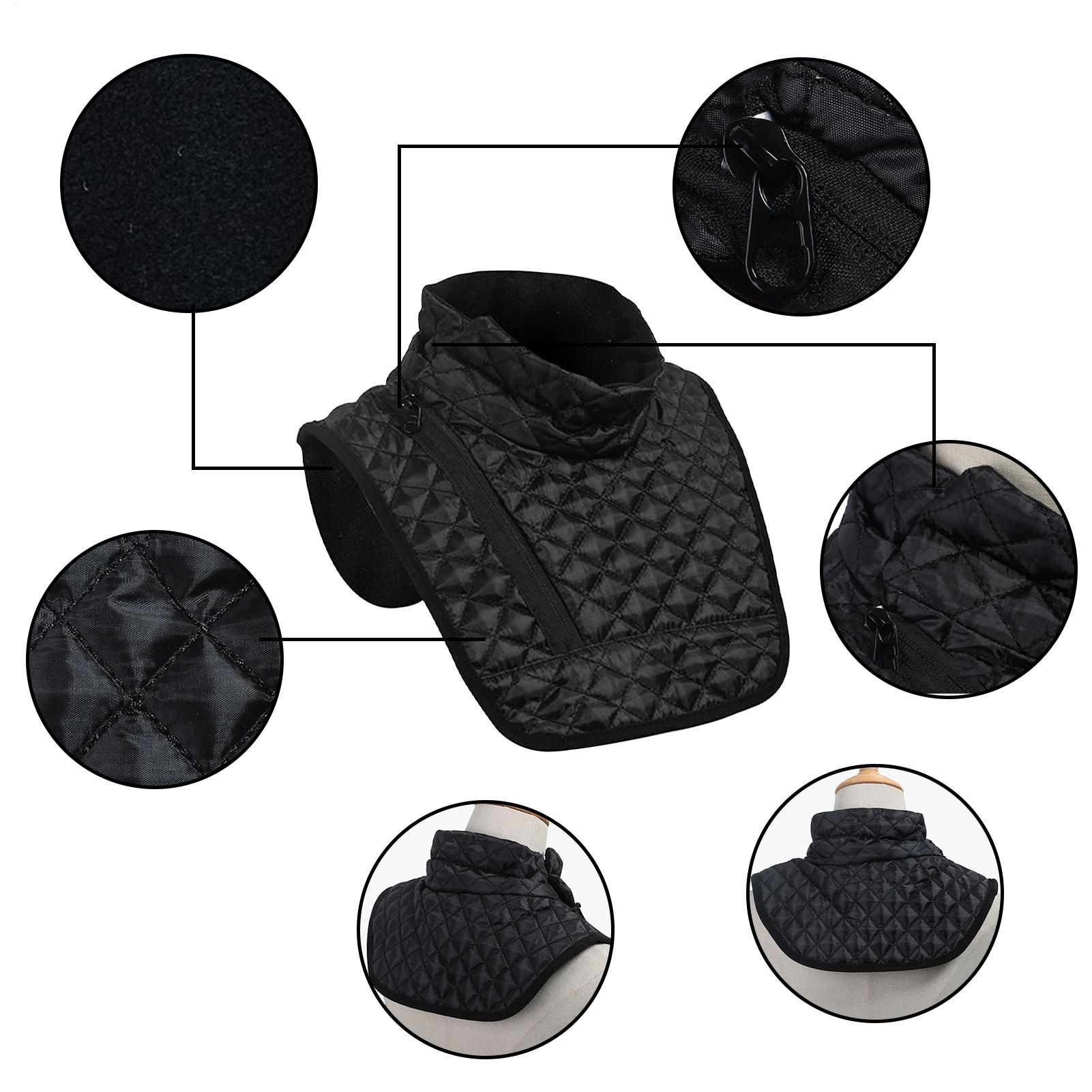 Motorcycle Neck Gaiter Windpro - مراجعة Winter Cycling Commute وسعره