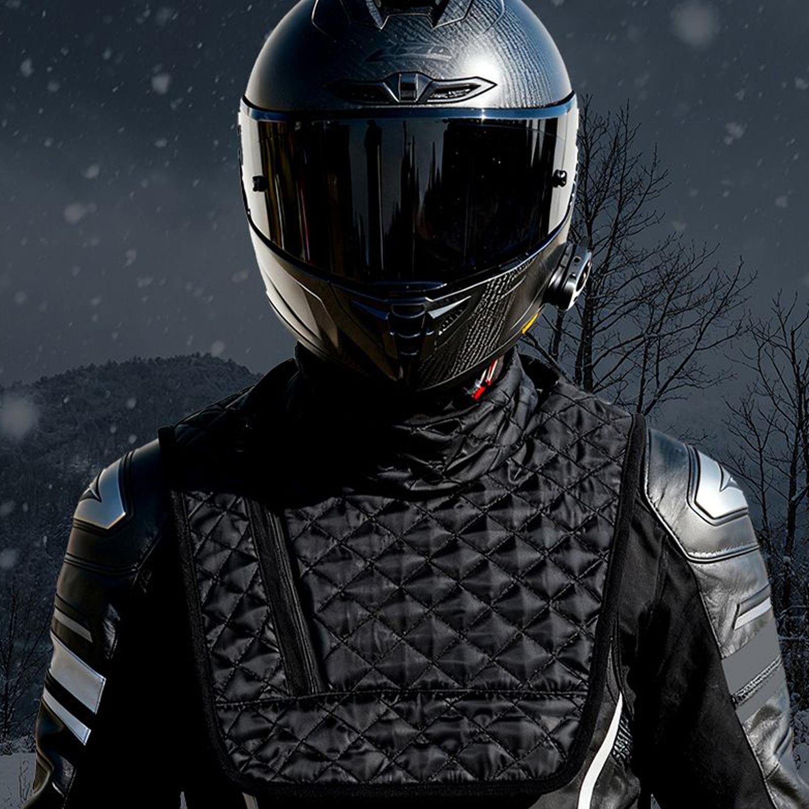 Motorcycle Neck Gaiter Windpro - مراجعة Winter Cycling Commute وسعره