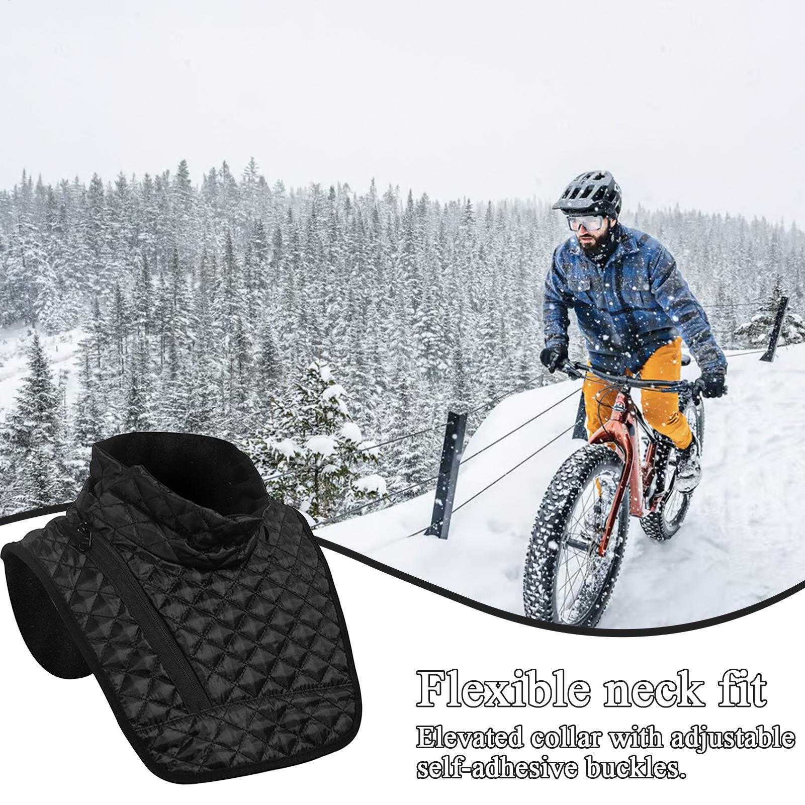 Motorcycle Neck Gaiter Windpro - مراجعة Winter Cycling Commute وسعره