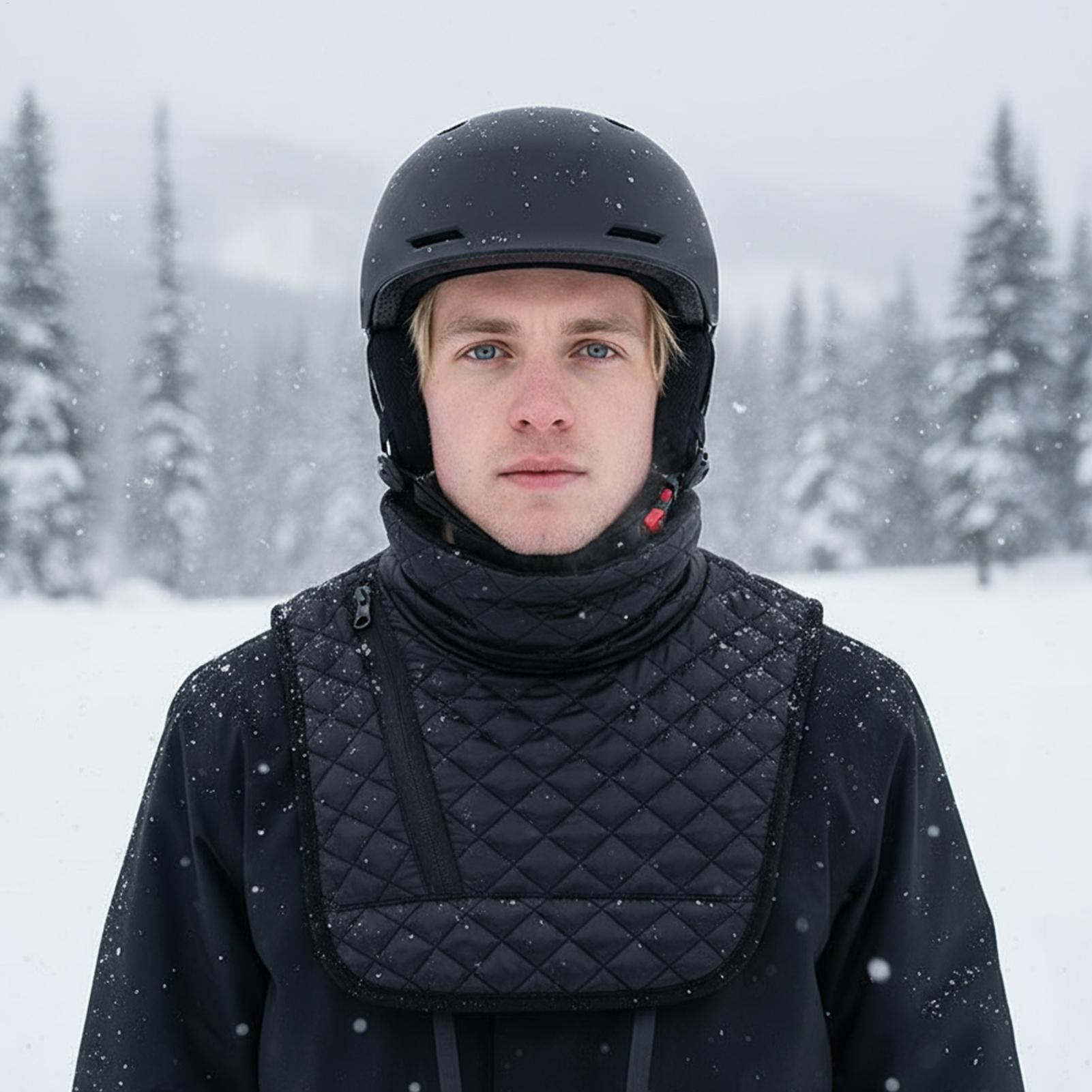 Motorcycle Neck Gaiter Windpro - مراجعة Winter Cycling Commute وسعره