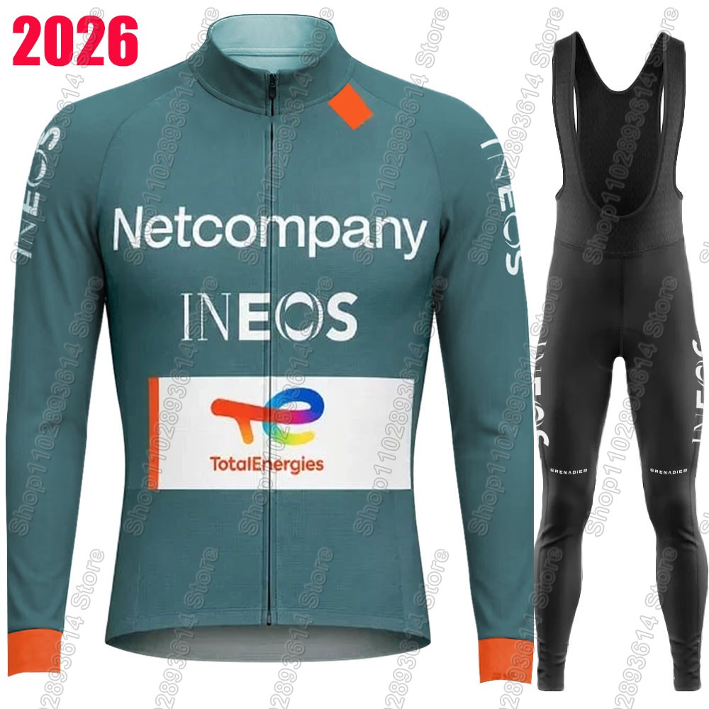 Netcompany-INEOS Team 2026 Cyc - مراجعة Cycling Commuter Clothing وسعره