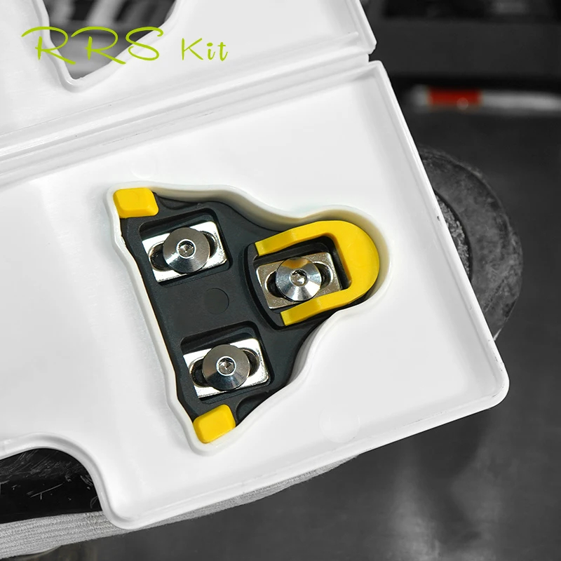 Rrskit Bicycle Pedal Cleats Ad - مراجعة Cycling Commuter Shoes وسعره
