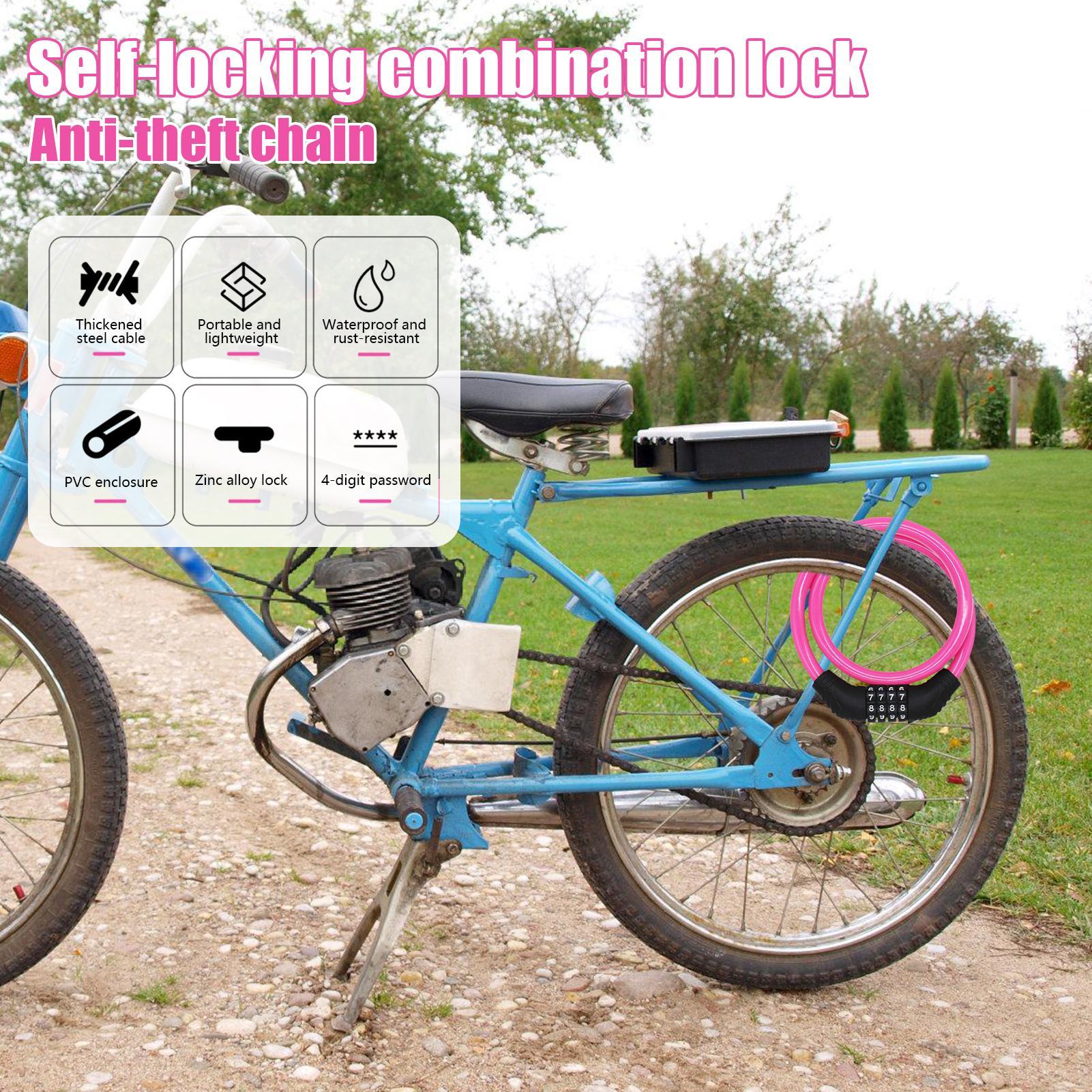 Scooter Lock Heavy Duty Anti T - مراجعة Commuter Bike Lock وسعره