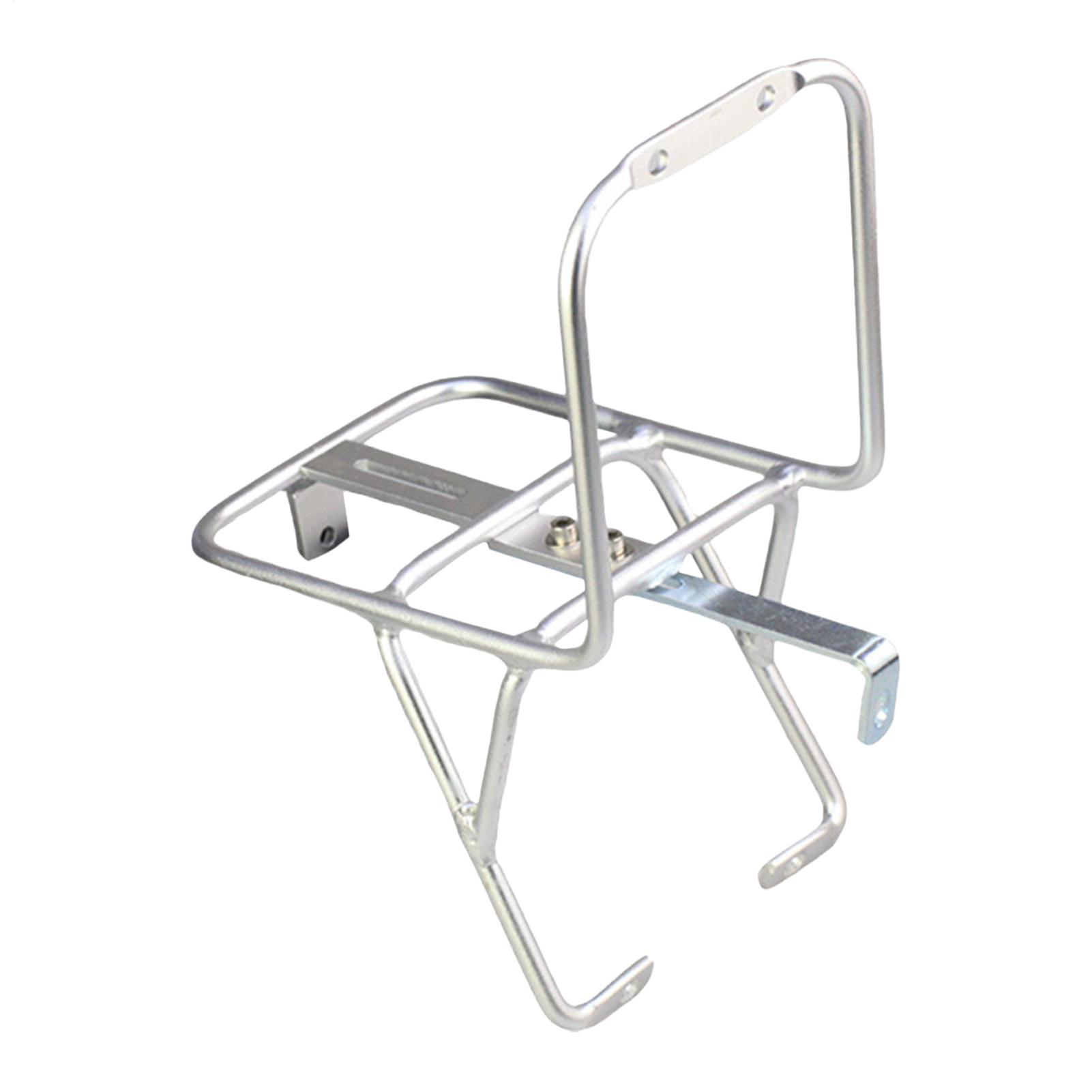 Bike Front Rack Aluminum Alloy - مراجعة Commuter Cycling وسعره