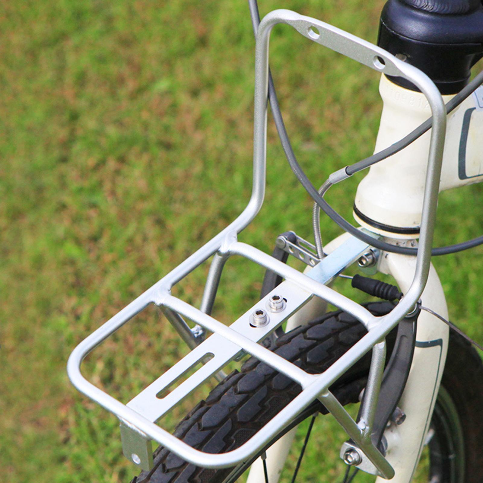 Bike Front Rack Aluminum Alloy - مراجعة Commuter Cycling وسعره