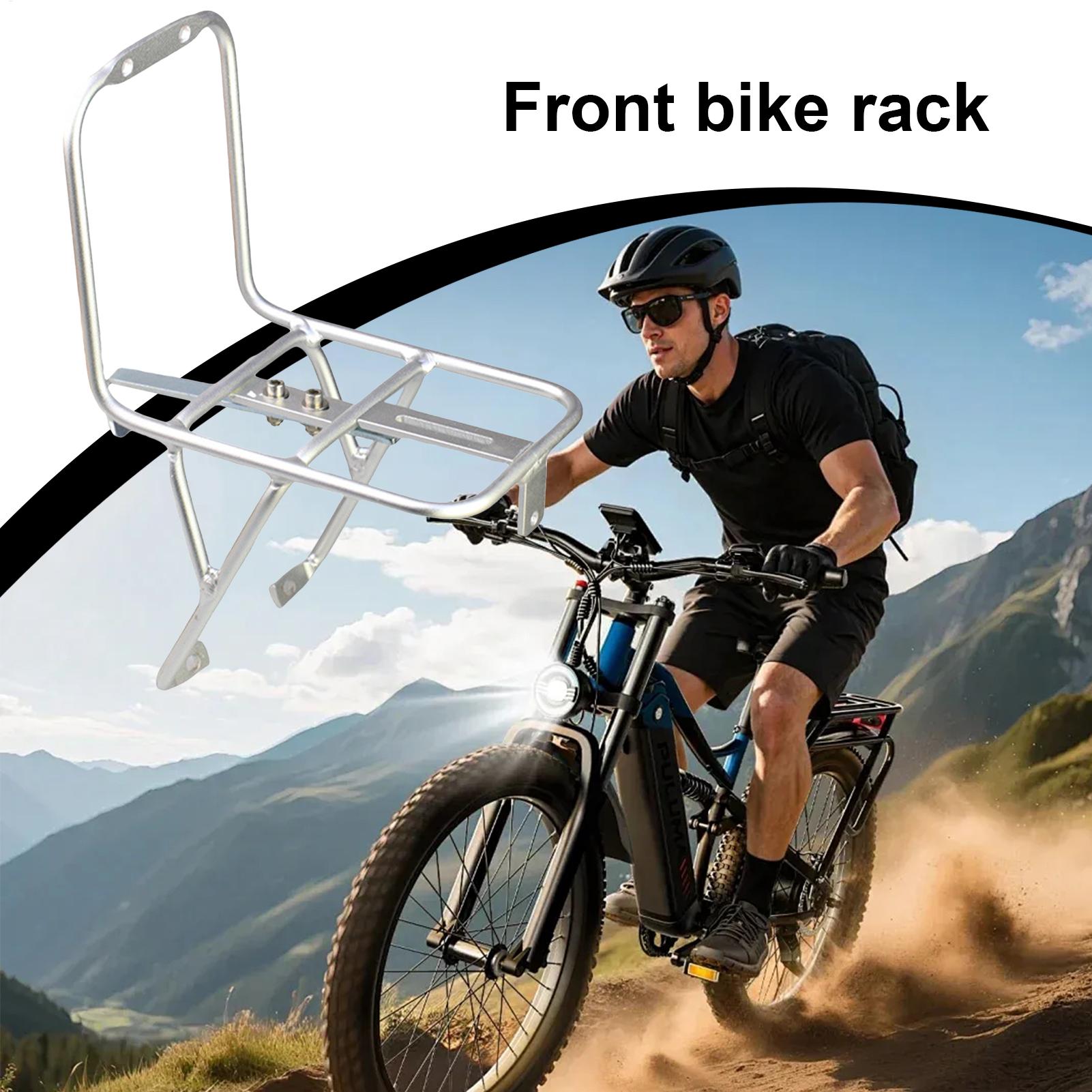 Bike Front Rack Aluminum Alloy - مراجعة Commuter Cycling وسعره