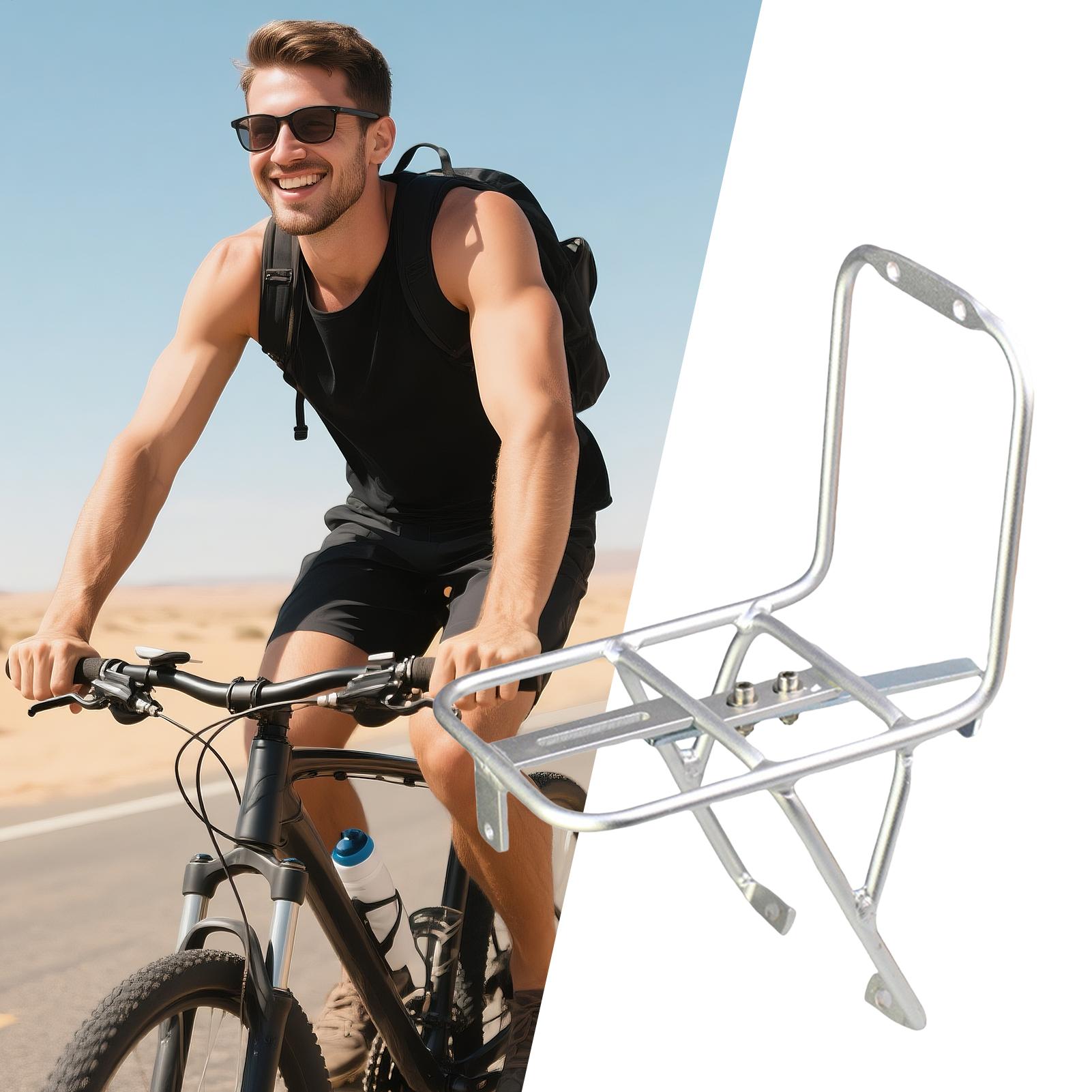 Bike Front Rack Aluminum Alloy - مراجعة Commuter Cycling وسعره