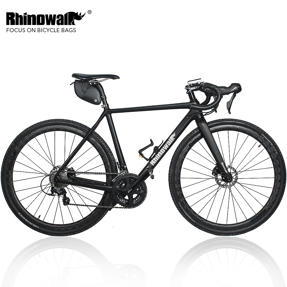 RHINOWALK Bike Tail Bag Ultral - مراجعة Cycling Commuter Backpack Waterproof وسعره