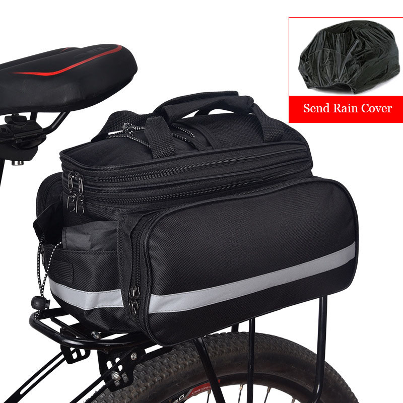 Large Capacity Bicycle Pannier - مراجعة Panniers Waterproof Rear وسعره