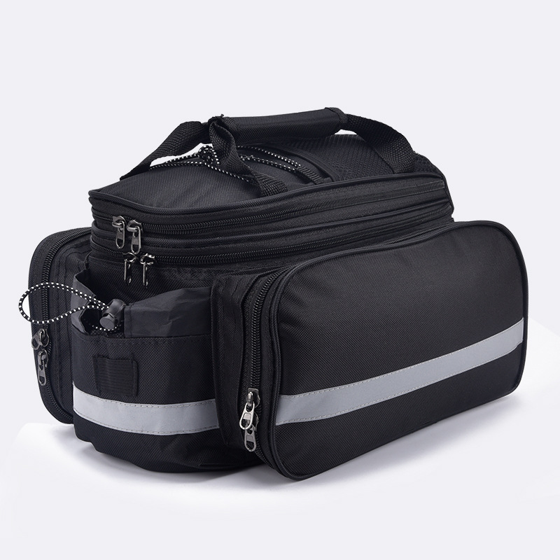 Large Capacity Bicycle Pannier - مراجعة Panniers Waterproof Rear وسعره