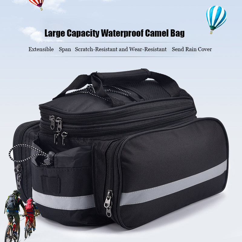 Large Capacity Bicycle Pannier - مراجعة Panniers Waterproof Rear وسعره