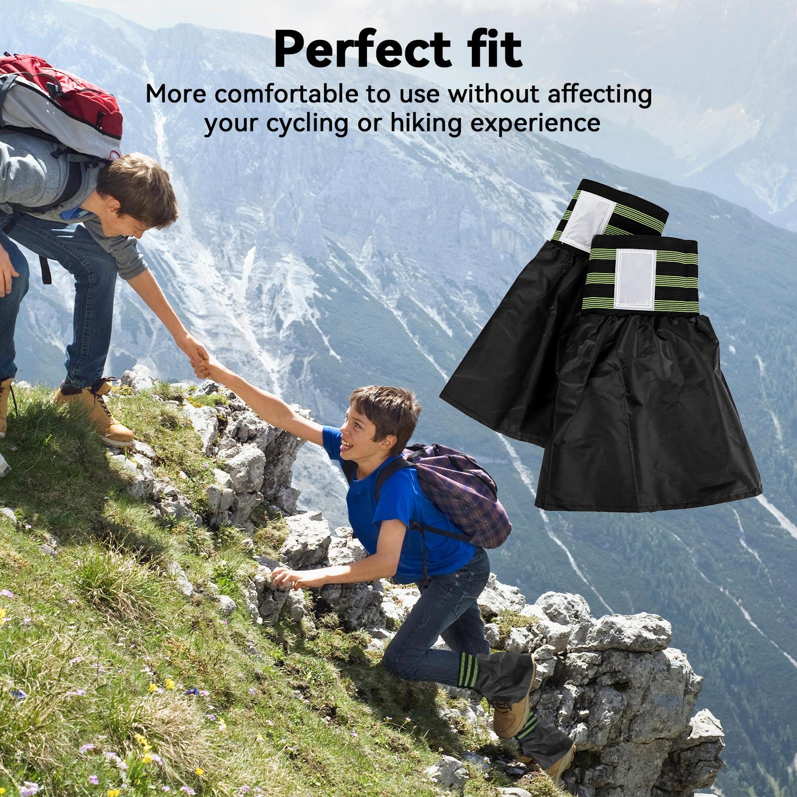 Shoe Gaiters For Hiking Waterp - مراجعة Cycling Commuter Shoes وسعره