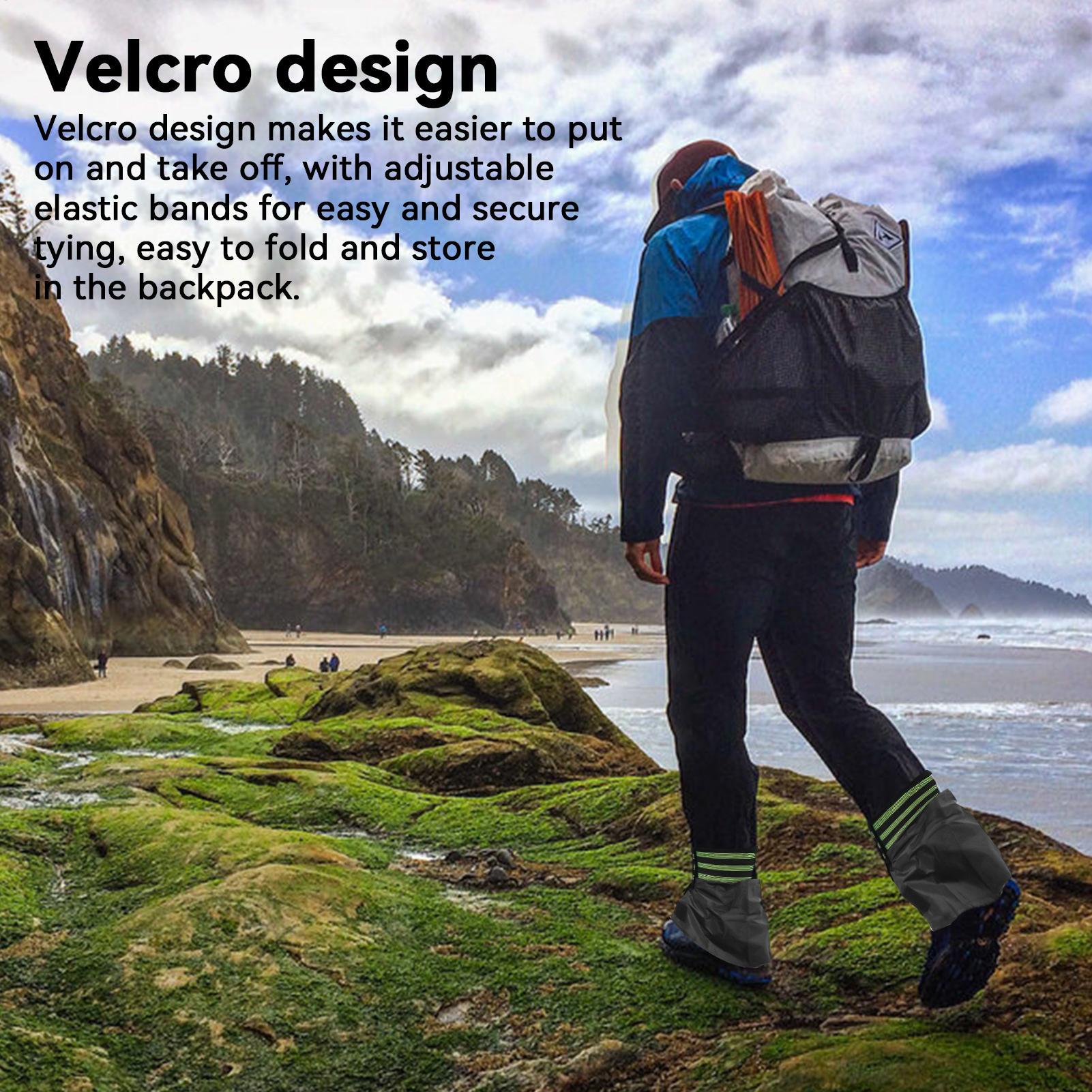Shoe Gaiters For Hiking Waterp - مراجعة Cycling Commuter Shoes وسعره
