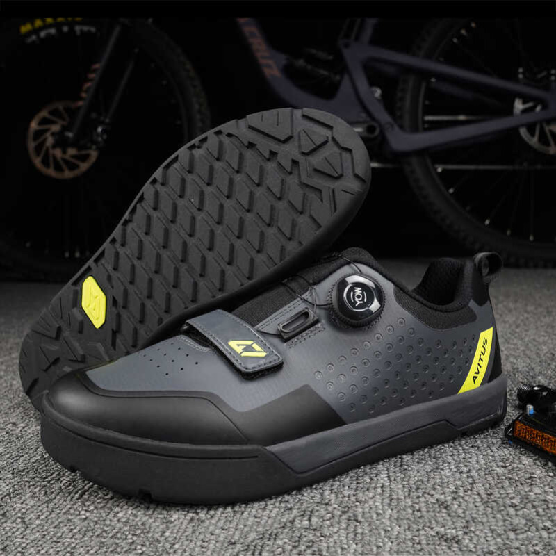 AVITUS Factory Zapatillas MTB  - مراجعة Cycling Commuter Shoes وسعره