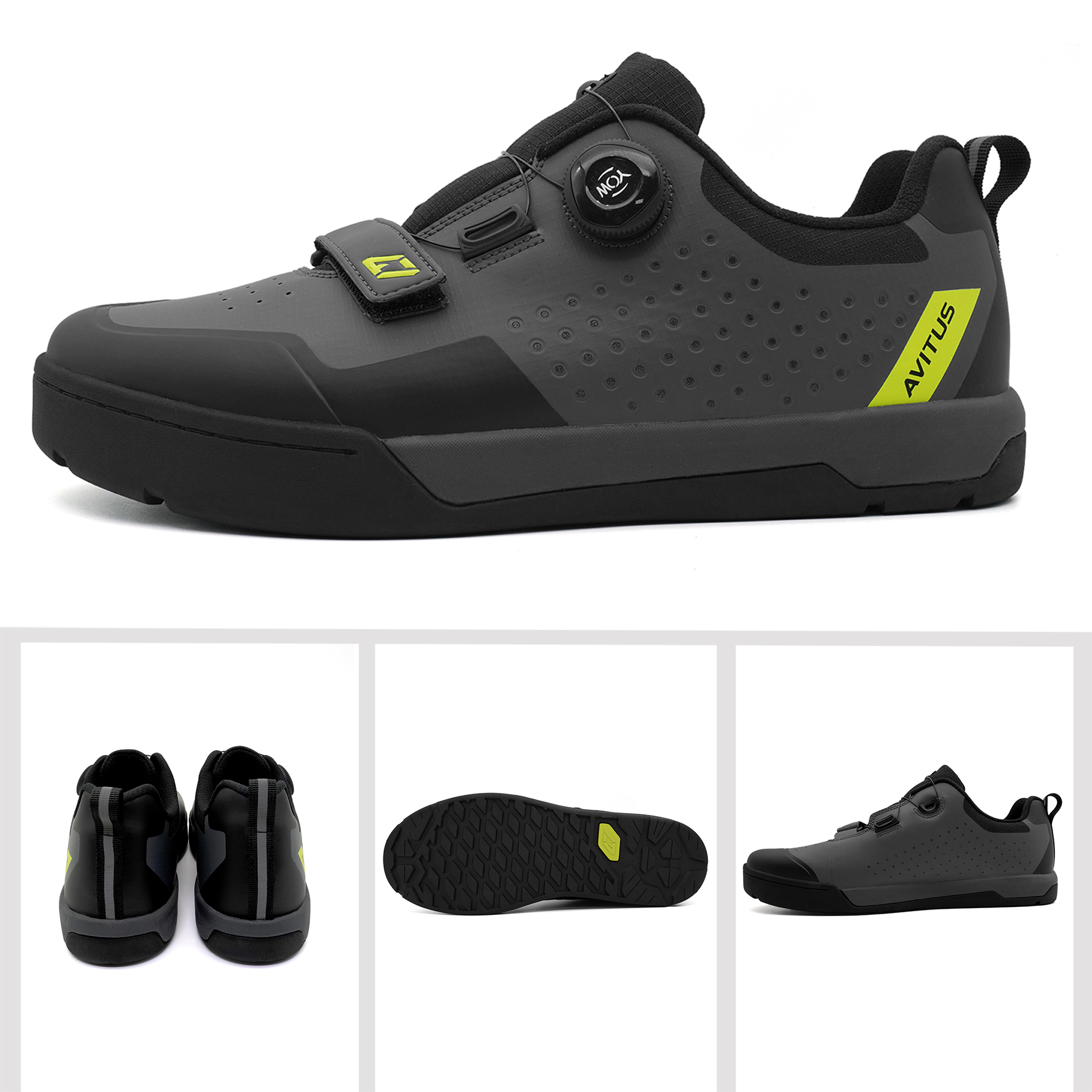 AVITUS Factory Zapatillas MTB  - مراجعة Cycling Commuter Shoes وسعره