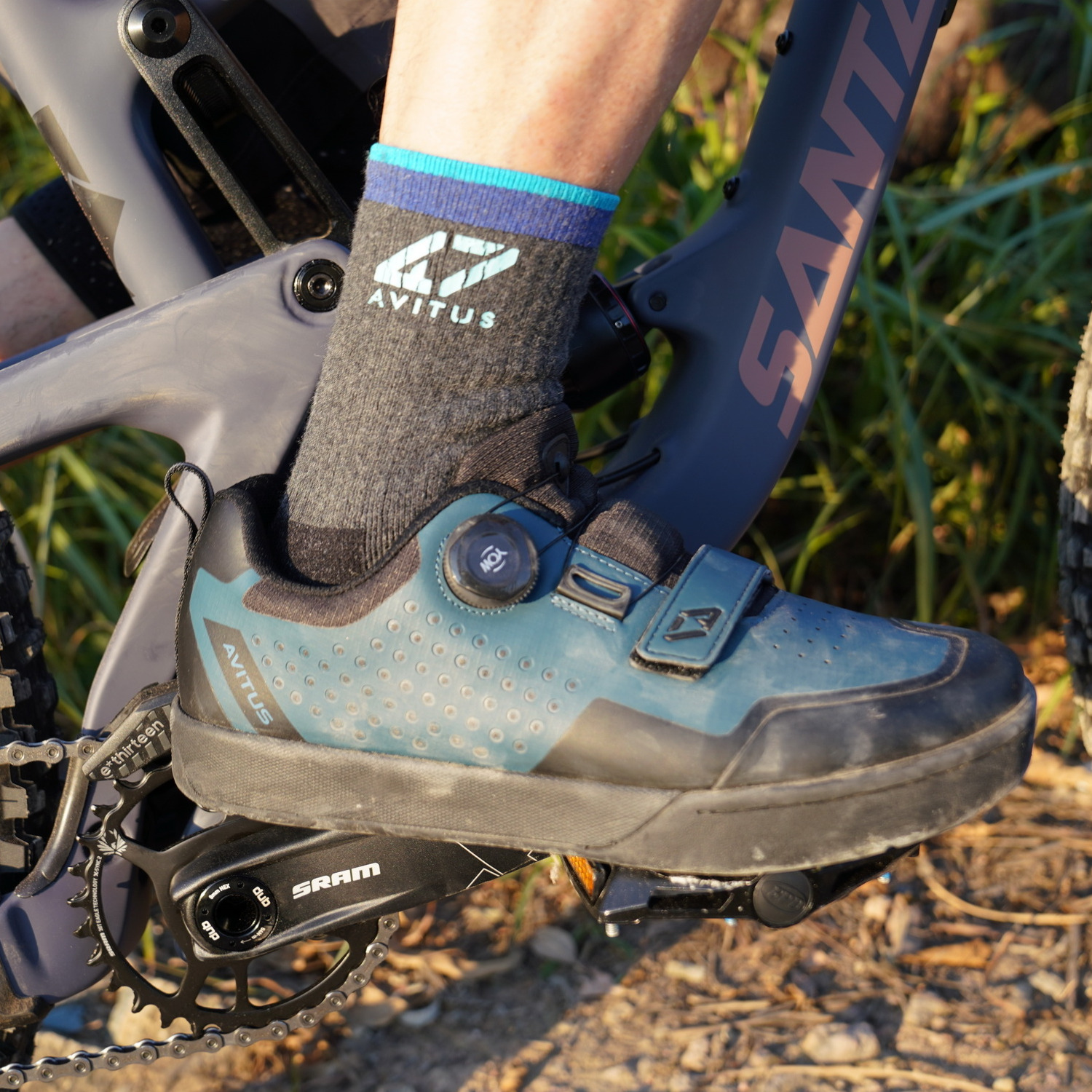 AVITUS Factory Zapatillas MTB  - مراجعة Cycling Commuter Shoes وسعره